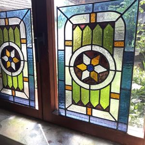 Vitražna okna in vitraži